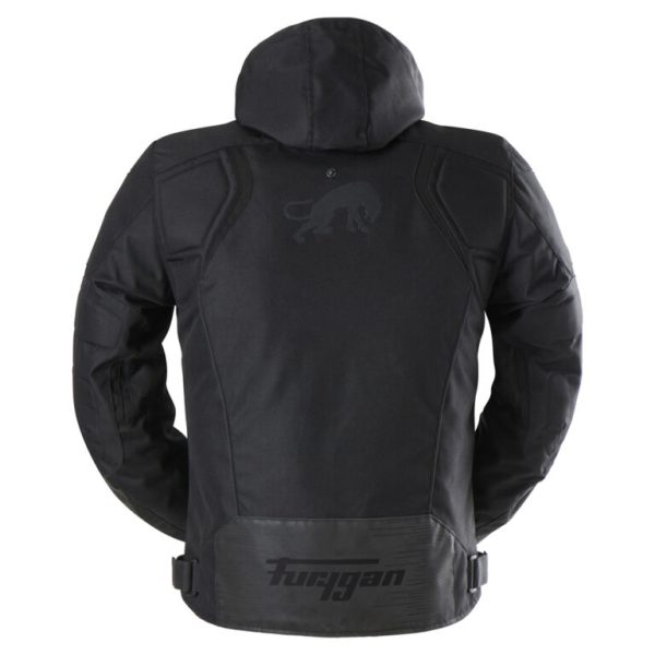 Geaca de barbati SHARD HV Black-reflective grey
