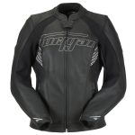 Geaca de dama ALBA Black-white