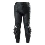 Pantaloni moto de barbati DRACK Black-white