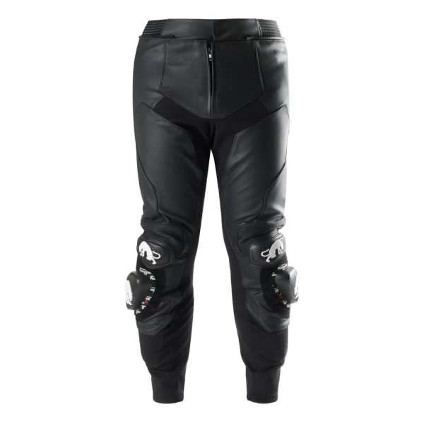Pantaloni moto de barbati DRACK Black-white