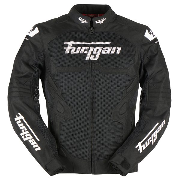 Geaca de barbati ATOM VENTED EVO Black-white