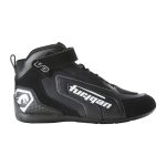 Pantofi moto de barbati V3 Black-white