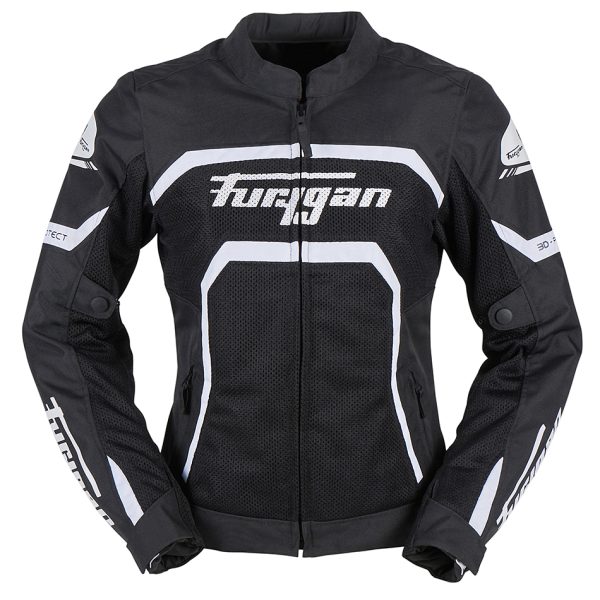Geaca de dama MYSTIC EVO VENTED Black-white