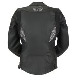 Geaca de dama ALBA Black-white