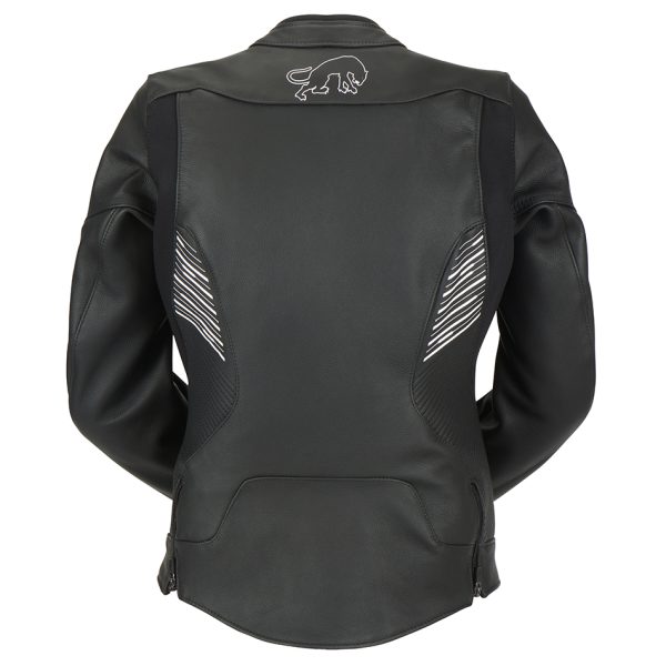Geaca de dama ALBA Black-white