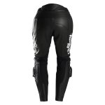 Pantaloni moto de barbati DRACK Black-white