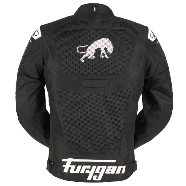 Geaca de barbati ATOM VENTED EVO Black-white