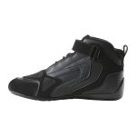 Pantofi moto de barbati V3 Black-white