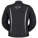 Geaca de dama ODESSA Black-white