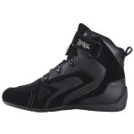 Pantofi moto de barbati V4 EASY D3O Black-white