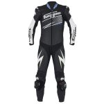 Combinezon FULL RIDE Black-white-blue