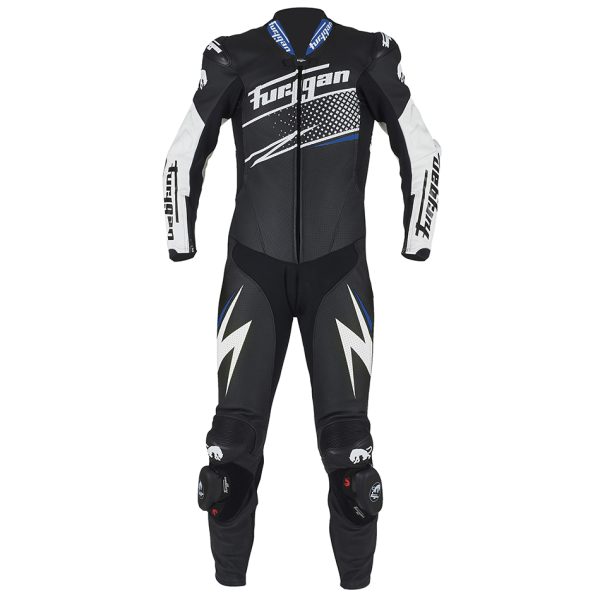 Combinezon FULL RIDE Black-white-blue