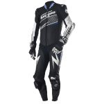 Combinezon FULL RIDE Black-white-blue