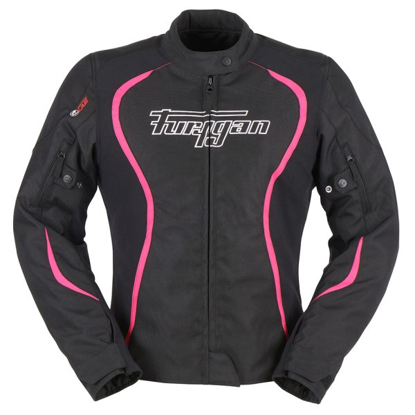 Geaca de dama ODESSA Black-white-pink