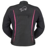 Geaca de dama ODESSA Black-white-pink