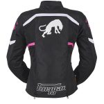 Geaca de dama MYSTIC EVO VENTED Black-white-pink
