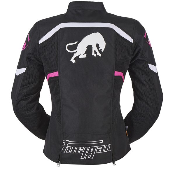 Geaca de dama MYSTIC EVO VENTED Black-white-pink