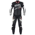 Set - Combinezon FULL RIDE Black-white-red