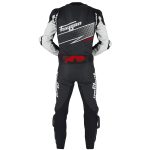 Set - Combinezon FULL RIDE Black-white-red