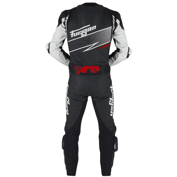 Set - Combinezon FULL RIDE Black-white-red