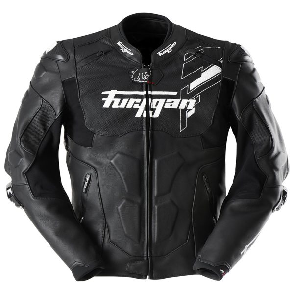 Geaca de barbati RAPTOR EVO 3 Black-white-white