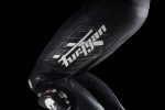 Pantaloni moto de barbati DRACK Black-white-white
