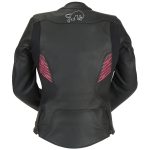 Geaca de dama ALBA Black-pink