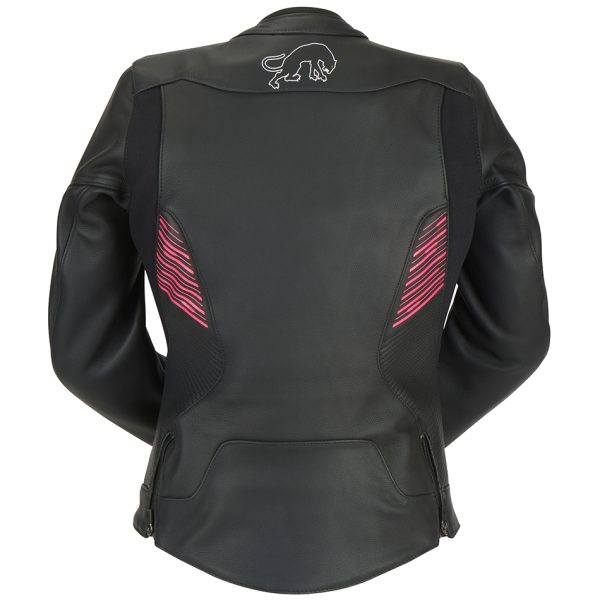 Geaca de dama ALBA Black-pink