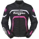Geaca de dama MYSTIC EVO VENTED Black-white-pink