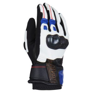 Manusi moto de barbati CORDOBA Black-pearl-red