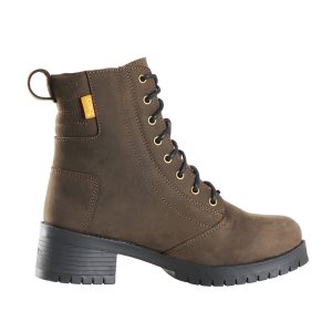 Pantofi moto de dama JANIS LADY D3O Brown