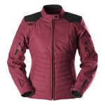 Geaca de dama ICETRACK LADY Burgundy-black