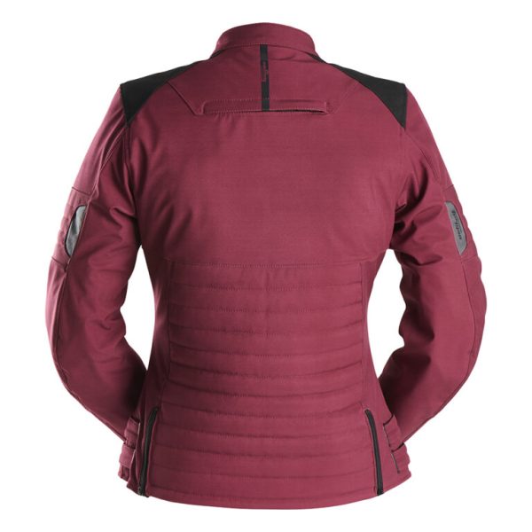 Geaca de dama ICETRACK LADY Burgundy-black