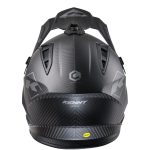 Kenny - Casca TITANIUM CARBON MATT SOLID MATT BLACK
