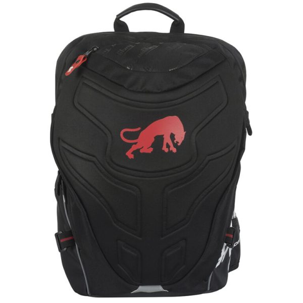 Geanta CYCLONE Black-red