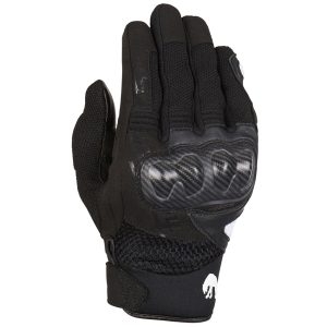 Manusi moto GALAX, Furygan Negru alb