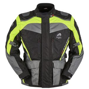 Geaca moto, APALACHES, Furygan negru galben