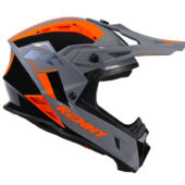 Kenny - Casca TITANIUM GRAPHIC GREY ORANGE