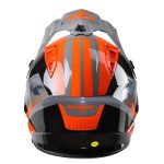 Kenny - Casca TITANIUM GRAPHIC GREY ORANGE