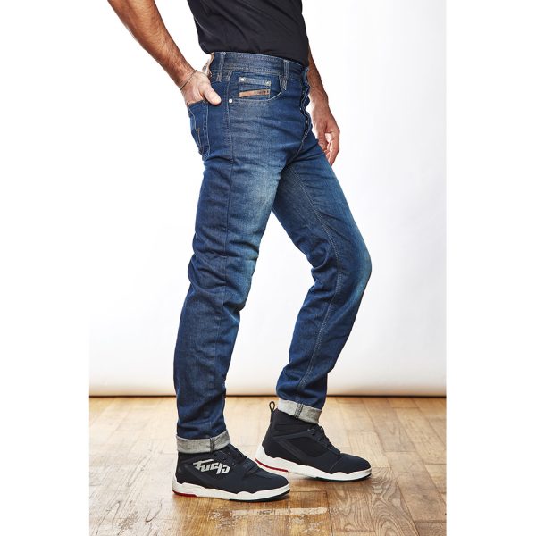 Blugi moto D11 JEANS, Furygan Jean raw