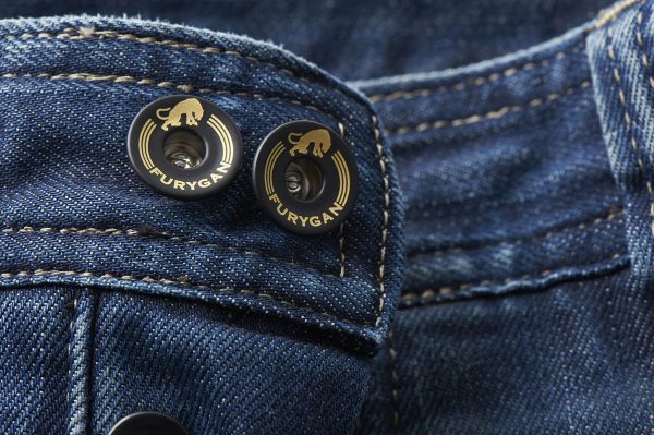 Blugi moto D11 JEANS, Furygan Jean raw