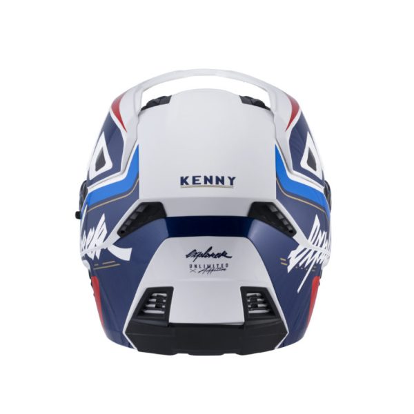 Casca Kenny EXPLORER GRAPHIC navy red