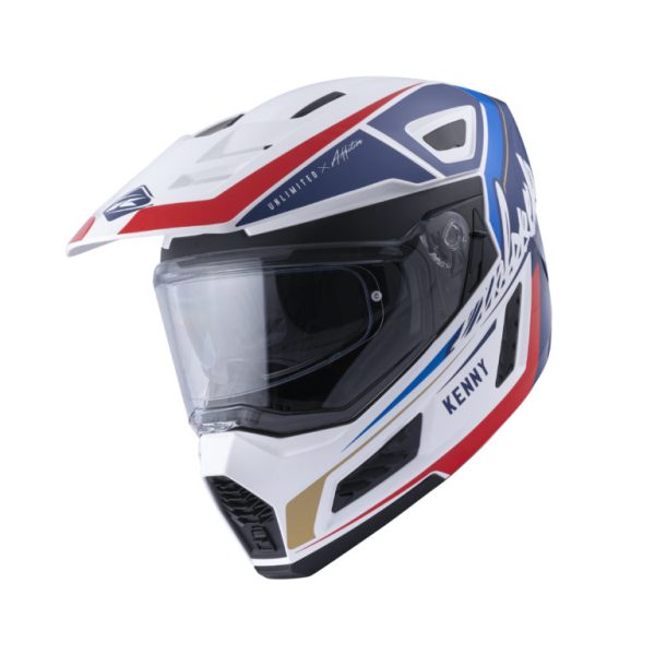 Casca Kenny EXPLORER GRAPHIC navy red