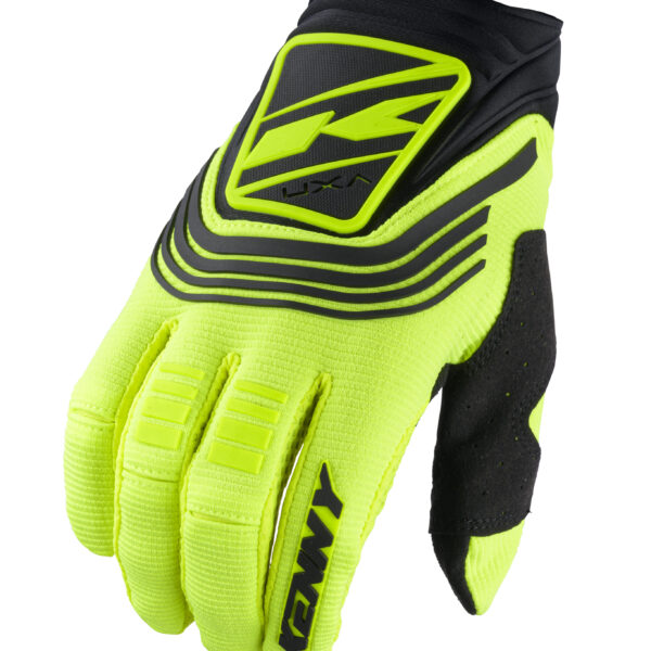 Kenny - Manusi Titanium NEON YELLOW