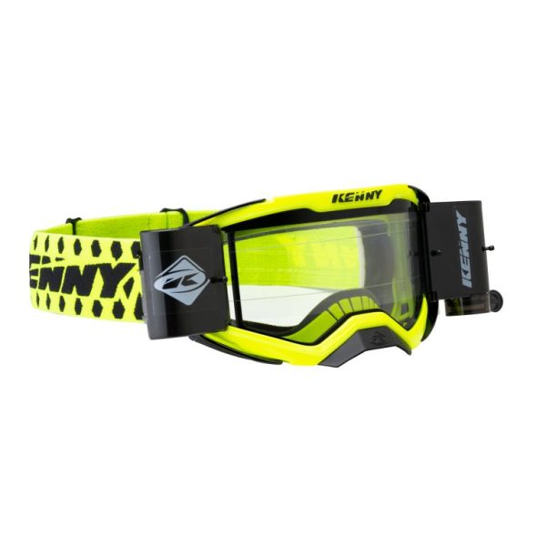 Kenny - Ochelari PERFORMANCE LEVEL 4 NEON YELLOW