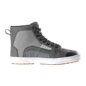Pantofi moto de barbati STOCKTON AIR D3O Pearl-charcoal