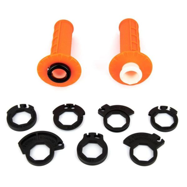 Mansoane SWAP's motocross LockON Portocaliu