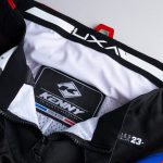 Kenny - Pantaloni TITANIUM RED BLACK