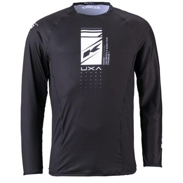 Kenny - Tricou TITANIUM solid black