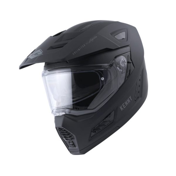 Casca Kenny EXPLORER SOLID MATT BLACK